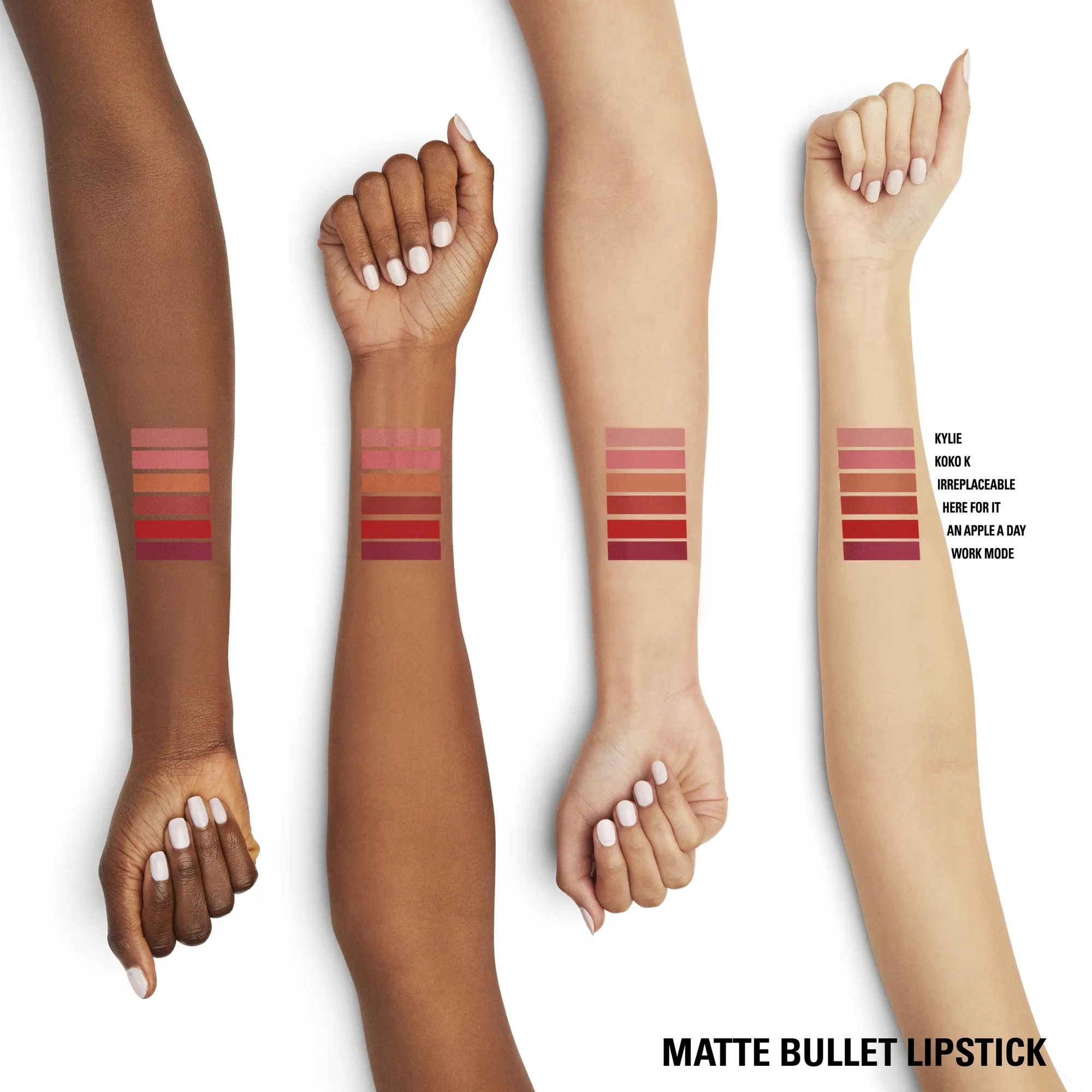 Alternative Image Kylie Cosmetics Matte Lipstick 716 Irreplaceable