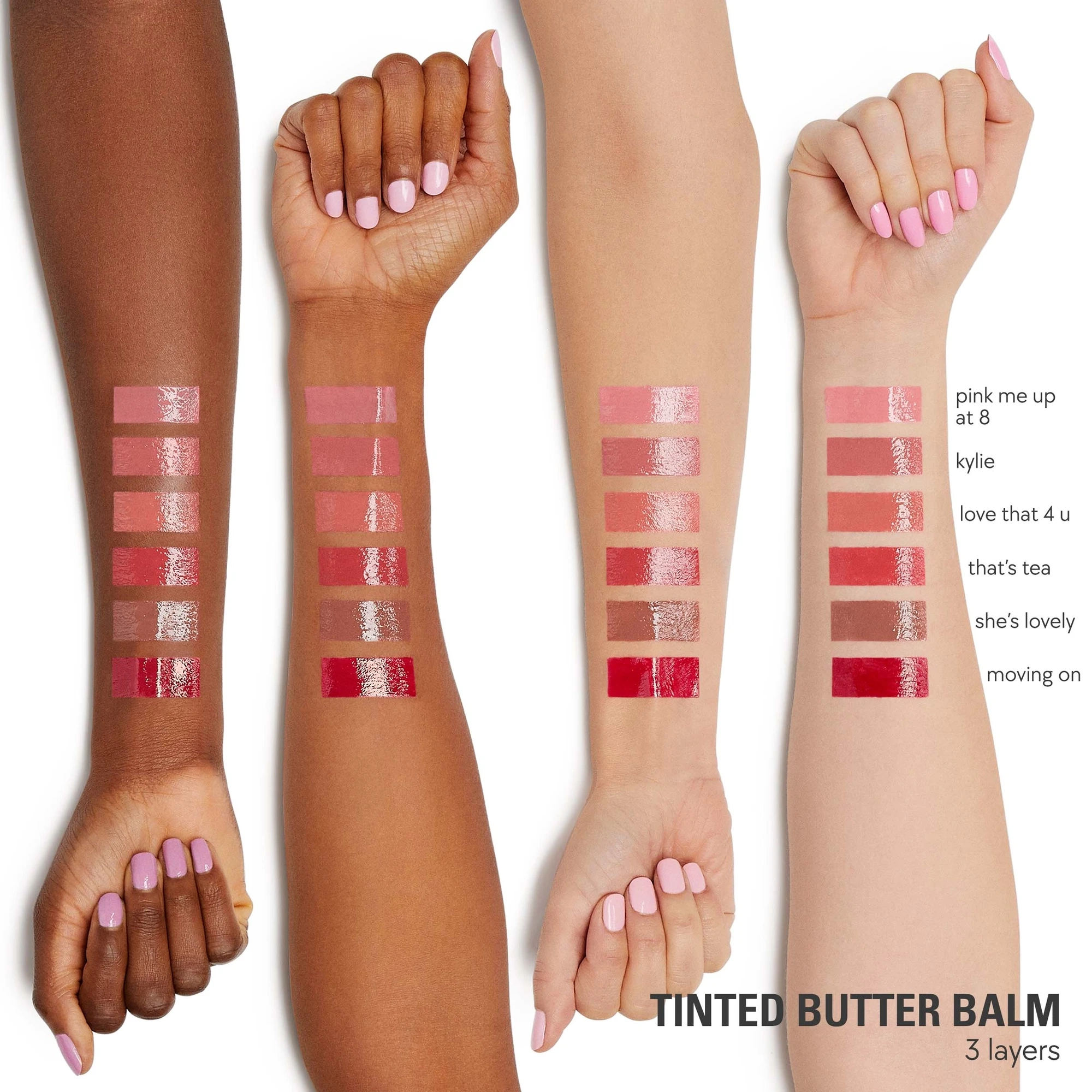 Alternative Image Kylie Cosmetics Tinted Butter Balm Shes_ Lovely_619