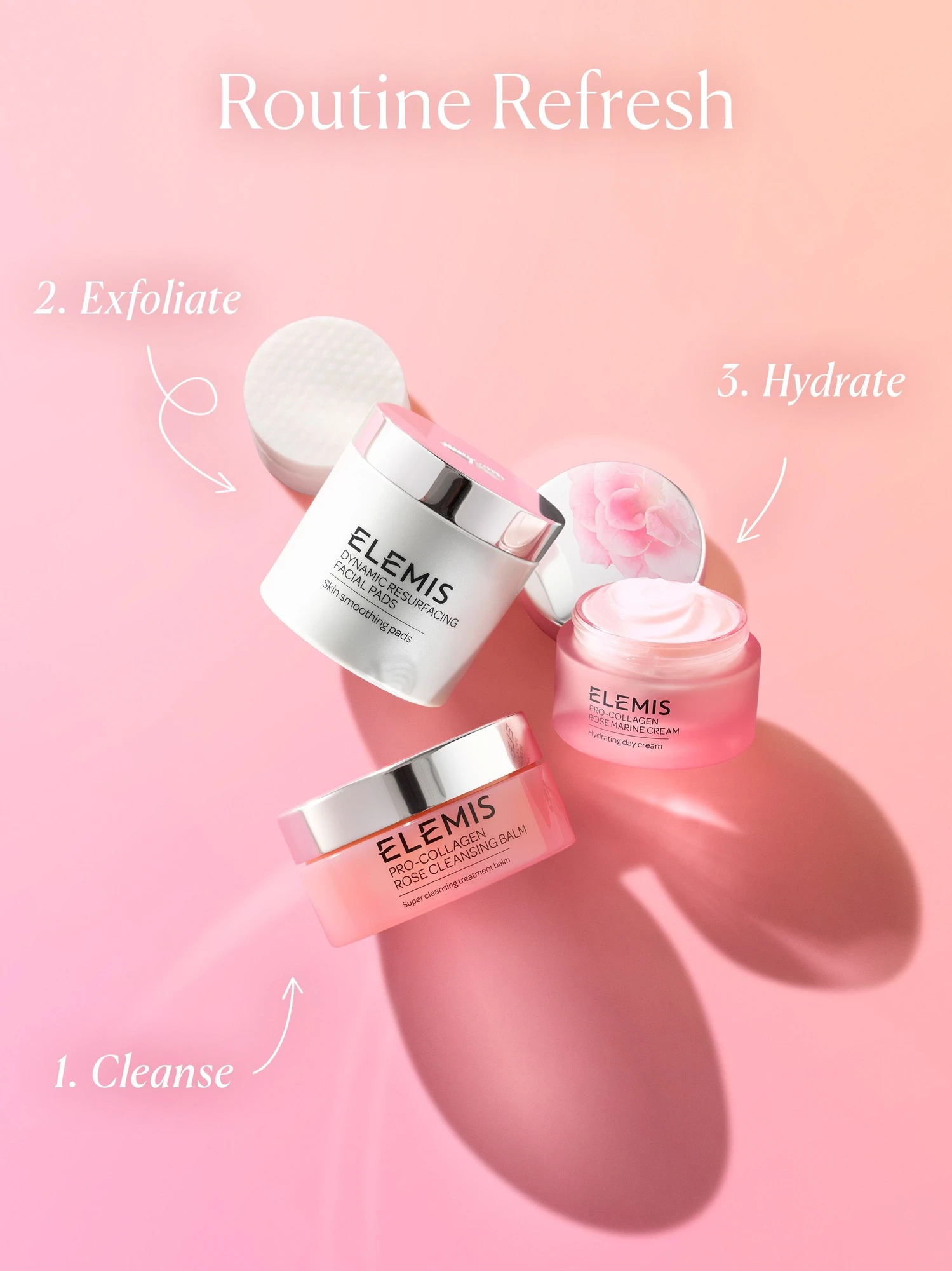 Alternative Image Elemis Pro Collagen Rose Marine Cream