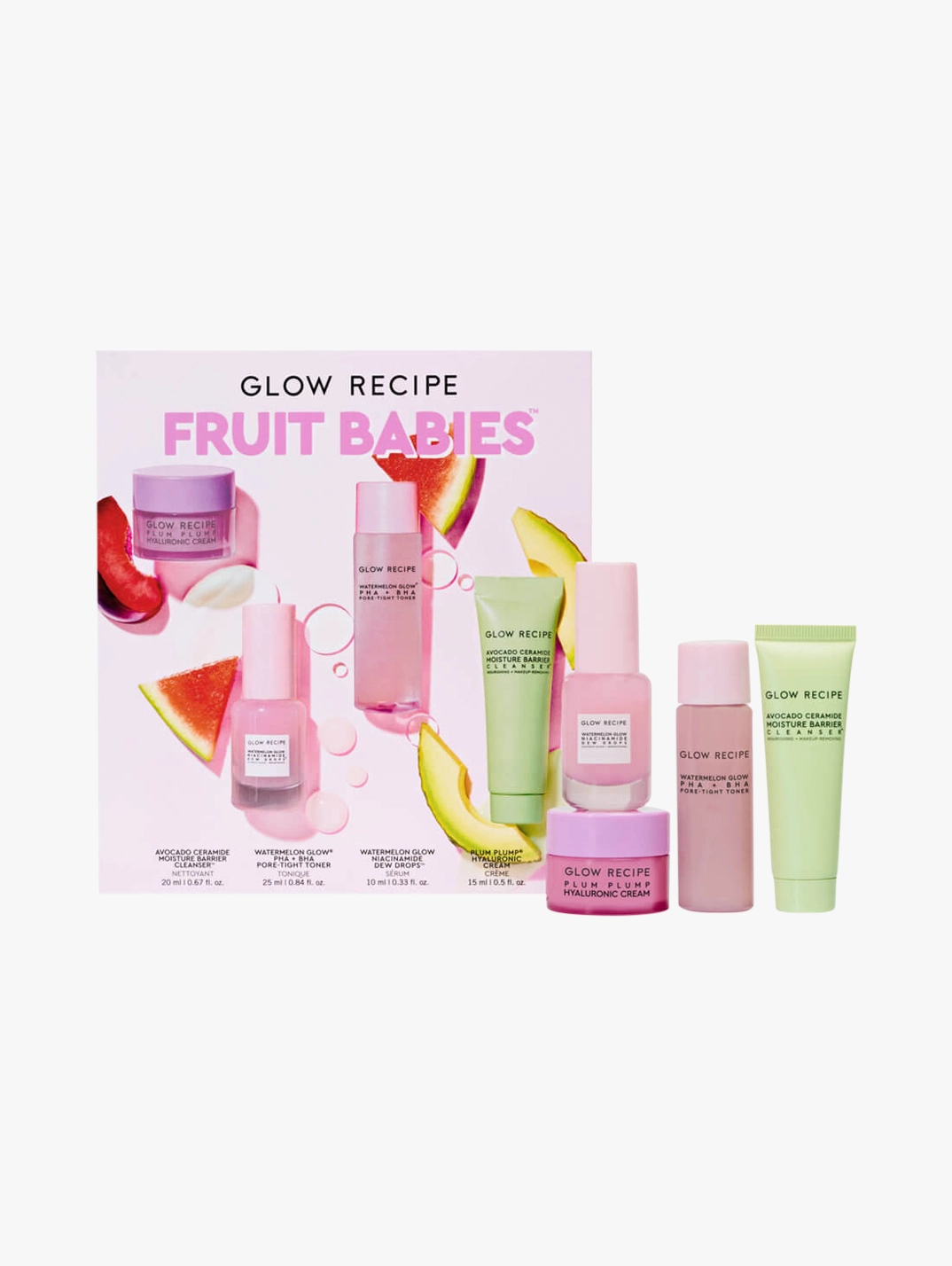 Glow Recipe Fruit Babies 3.0 Bestsellers Kit | MECCA