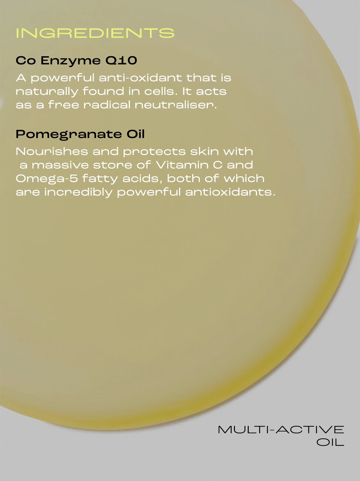 Alternative Image Skinstitut Multi Active Oil