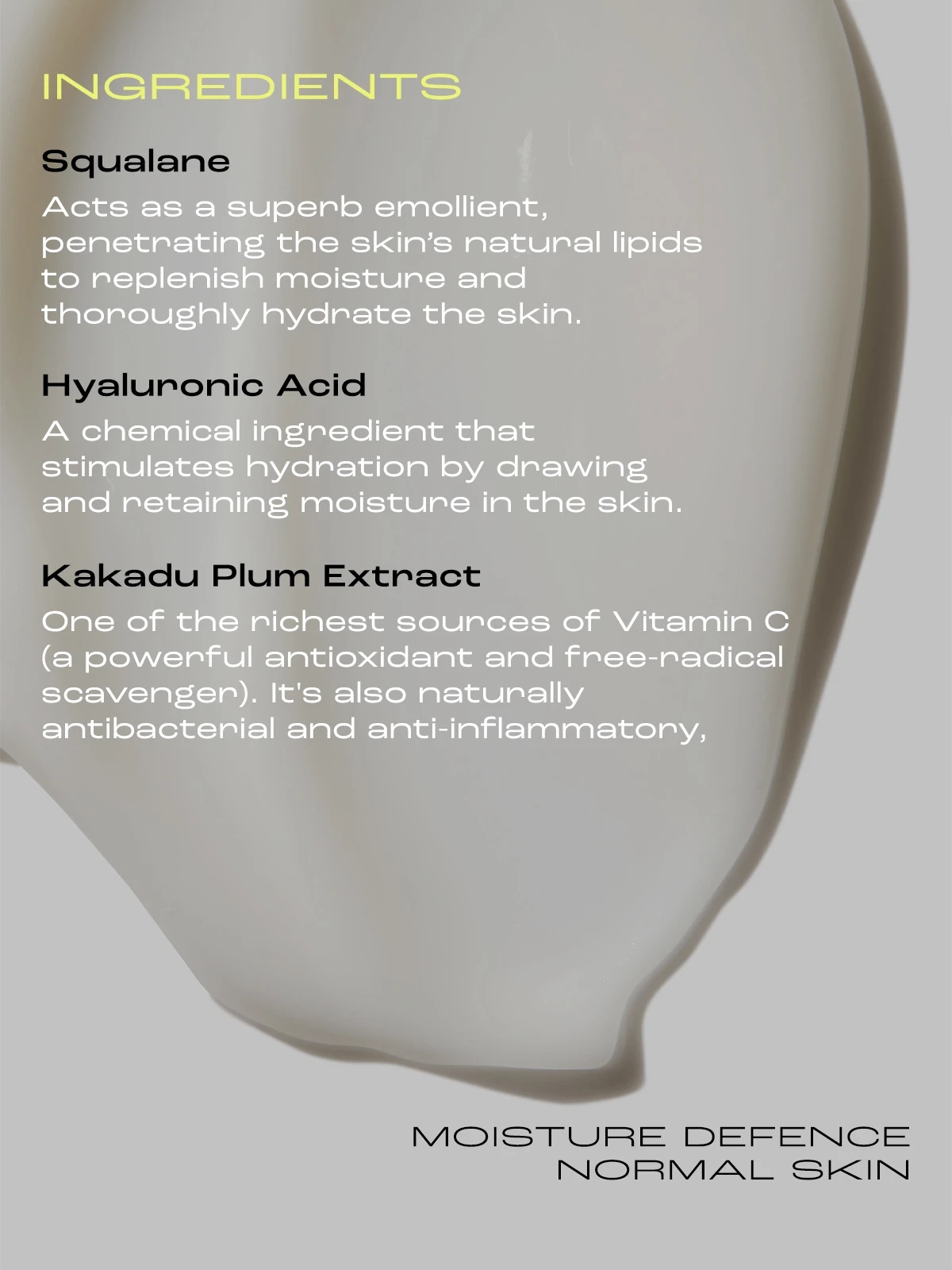 Alternative Image Skinstitut Moisture Defence Normal