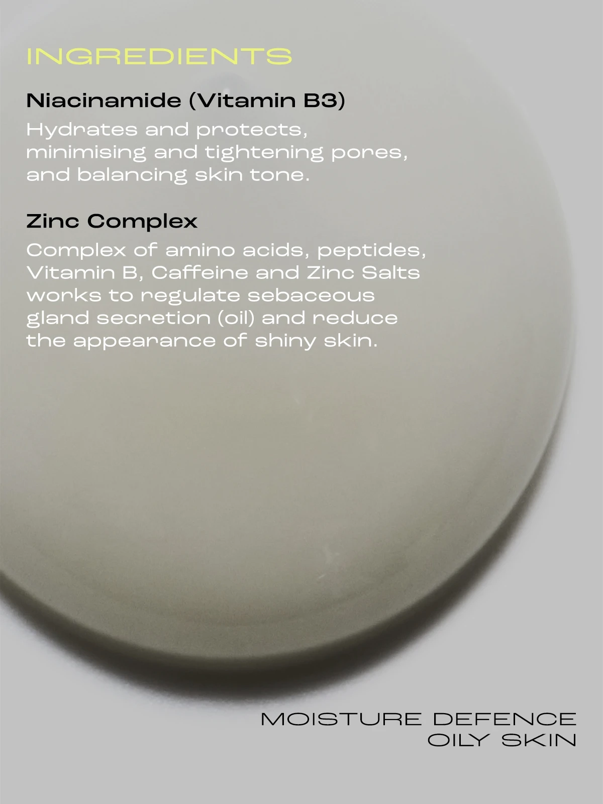 Alternative Image Skinstitut Moisture Defence Oily