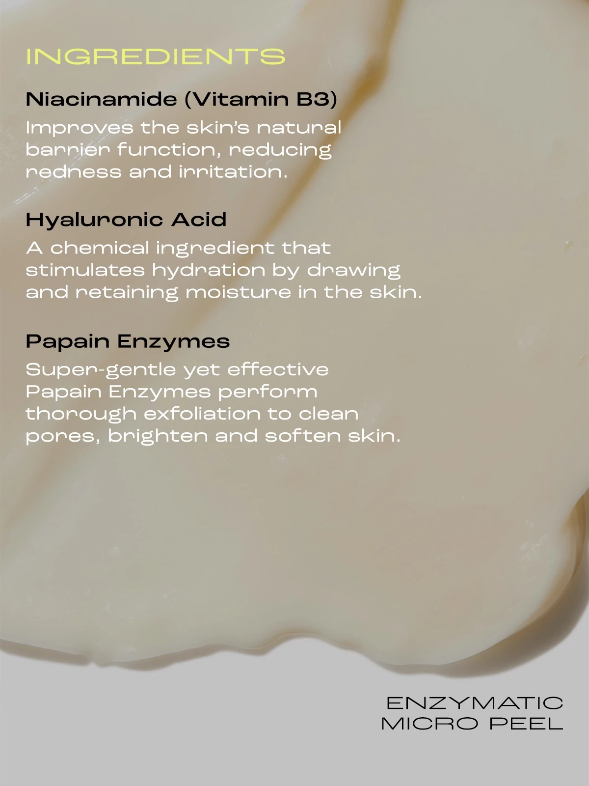 Alternative Image Skinstitut Enzymatic Micro Peel