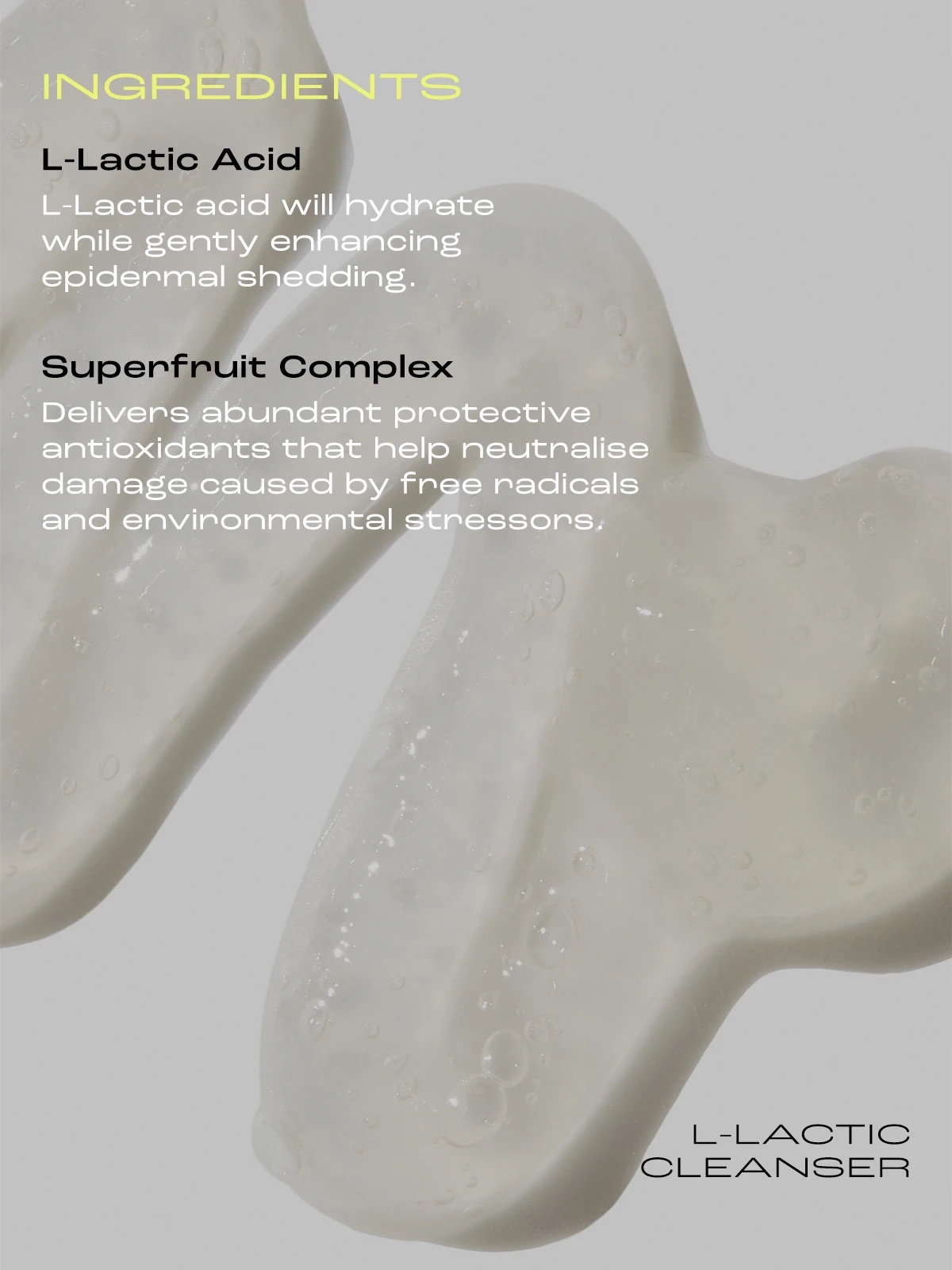 Alternative Image Skinstitut L Lactic Cleanser