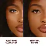 Alternative Image Charlotte Tilbury Hollywood Glow Glide Face Architect Highlighter Sunset Glow