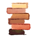 Swatch Bare Minerals Mineralist Eye Shadow Palette Warmth