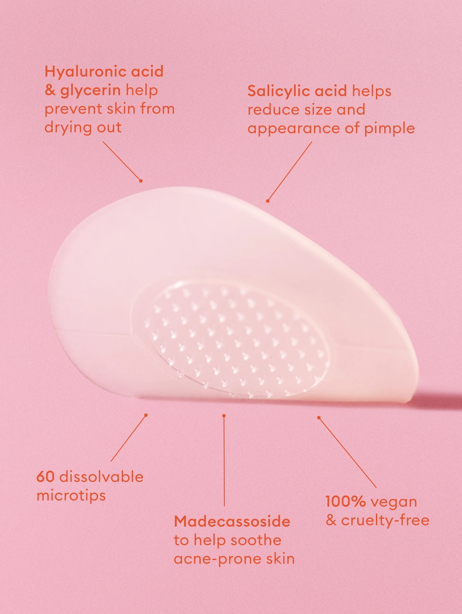 Alternative Image MECCAMAX Spot Dots Microtip Targeted Blemish Busting Patches
