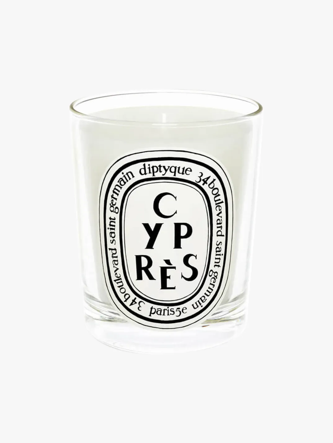 Hero Diptyque Mini Cypres Candle