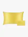 Alternative Image SLIP Puresilkqueenpillowcase Limoncello
