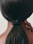 Alternative Image Slip Puresilkskinnyscrunchies Black