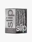 Alternative Image Slip Puresilkskinnyscrunchies Silver