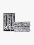 Alternative Image Slip Puresilkskinnyscrunchies Silver