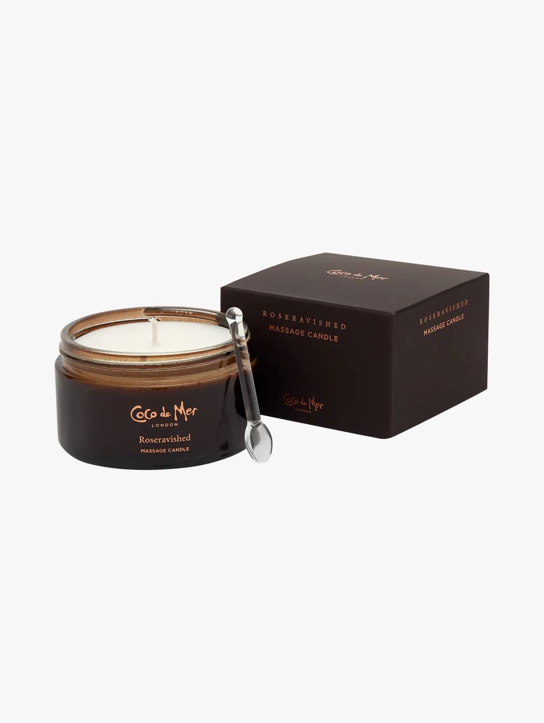 Alternative Image Cocode Mer Roseravished Massage Candle