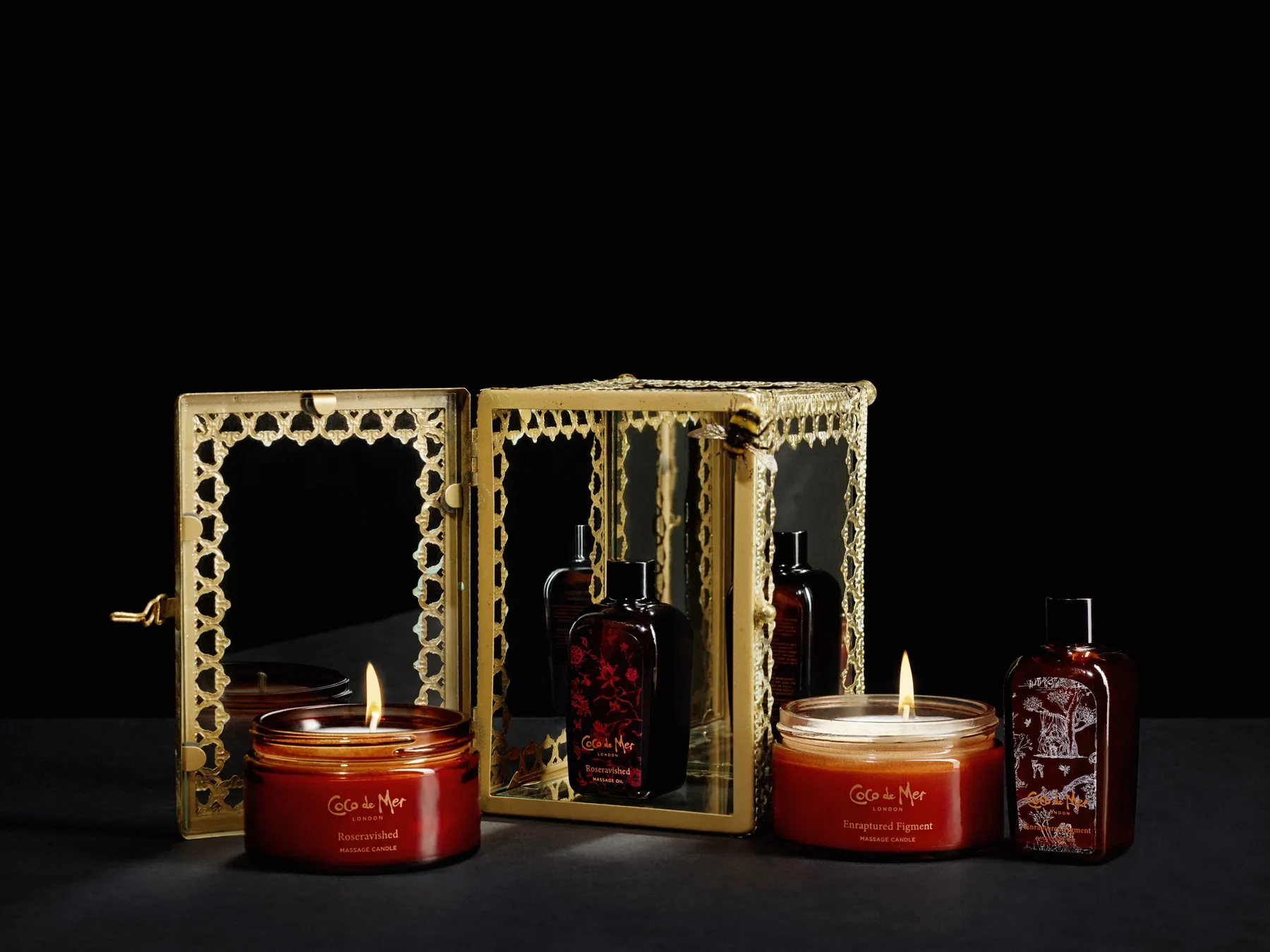 Alternative Image Coco De Mer Figment Candle