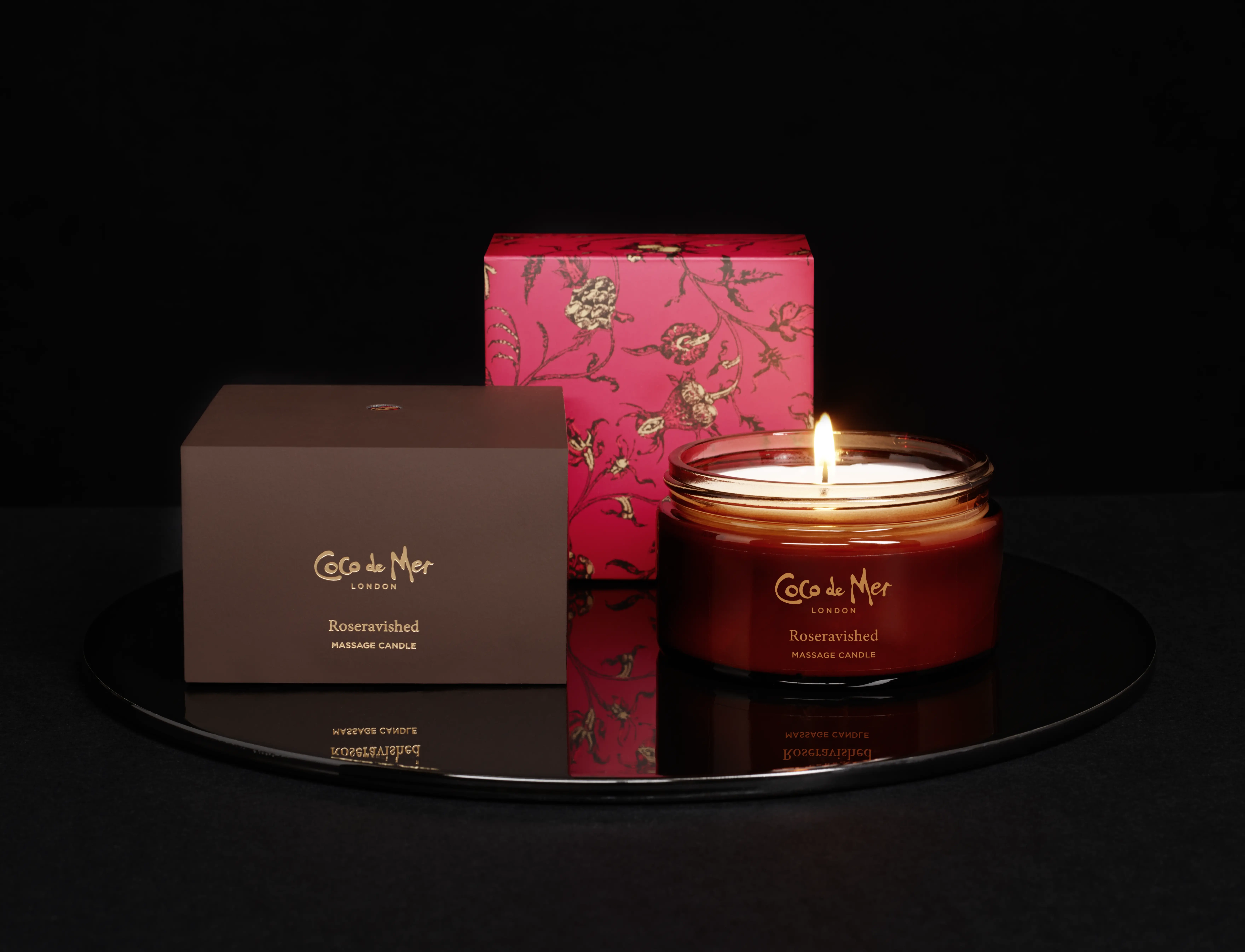 Alternative Image Coco De Mer Rosevanished Candle