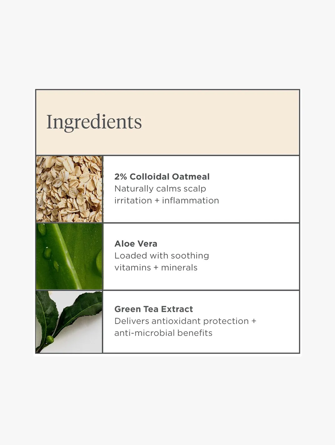 Alternative Image Briogeo Aloe Oat Milk Ultra Soothing Cleansing Bar