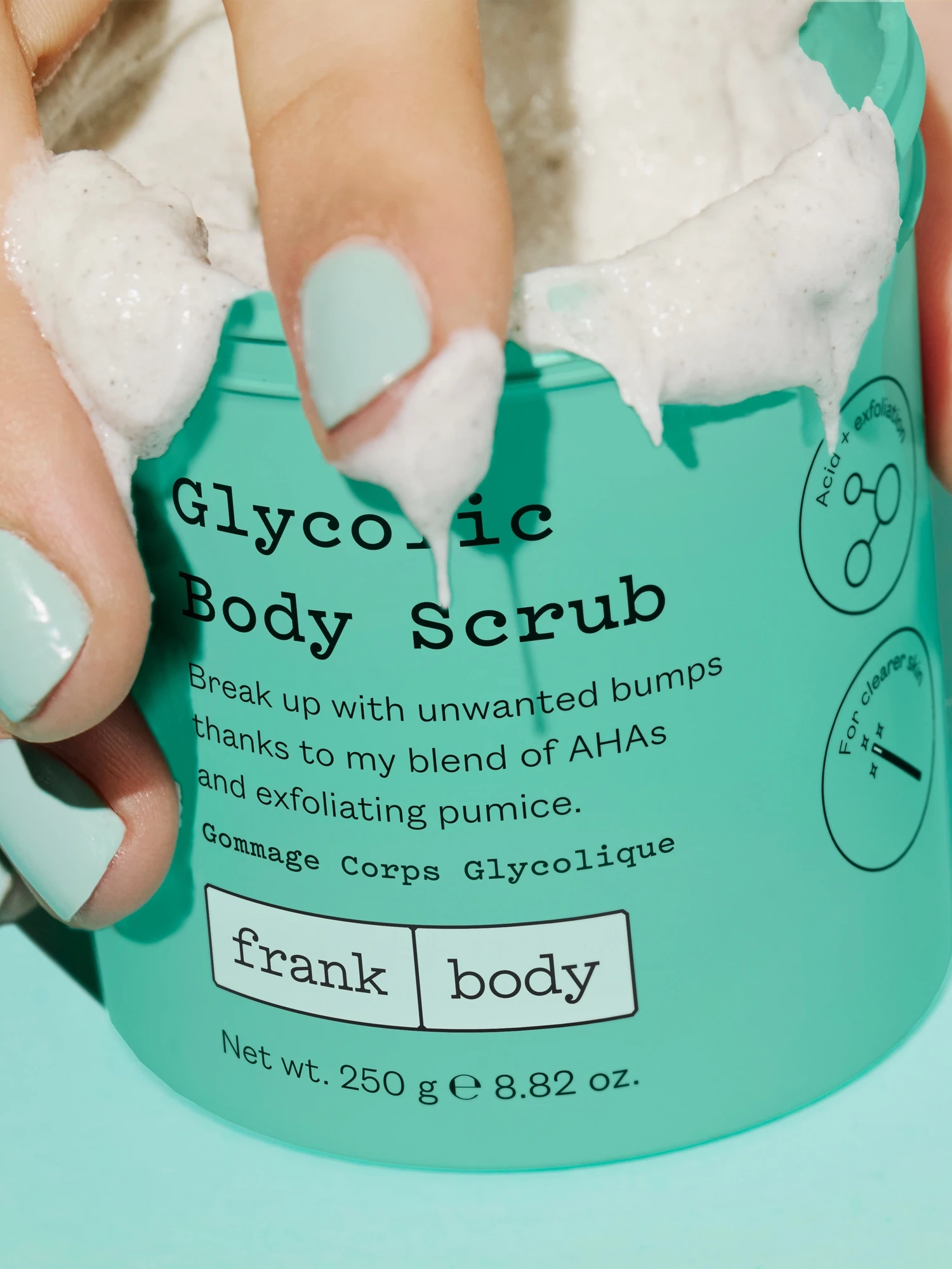 Alternative Image Frank Body Glycolic Scrub