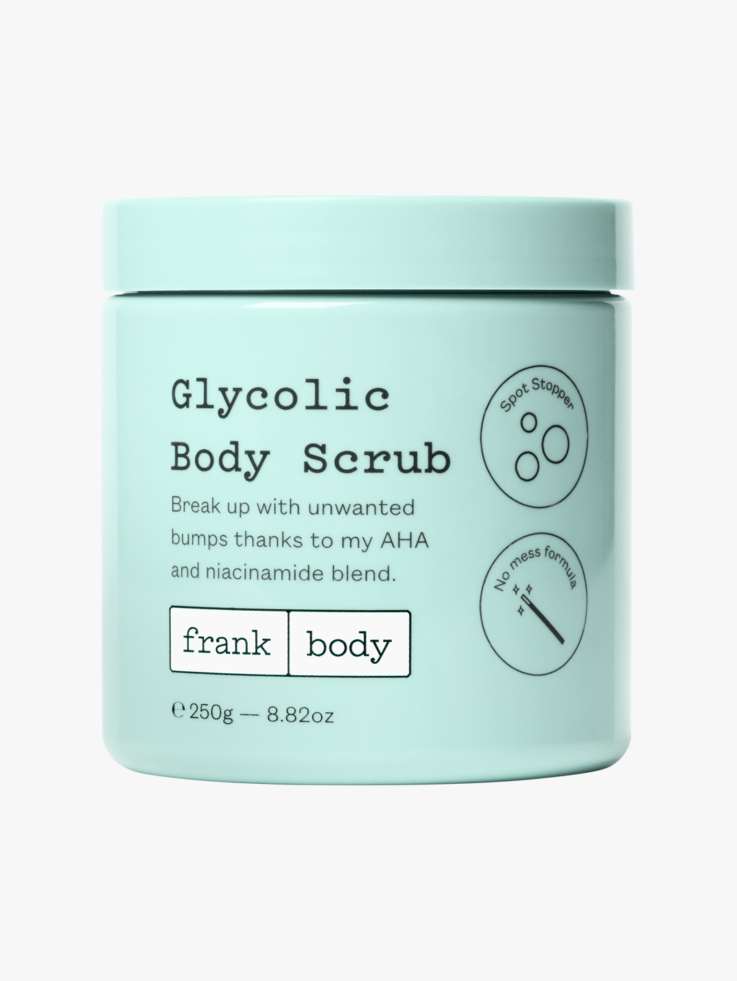 Glycolic Body Scrub Frank Body MECCA
