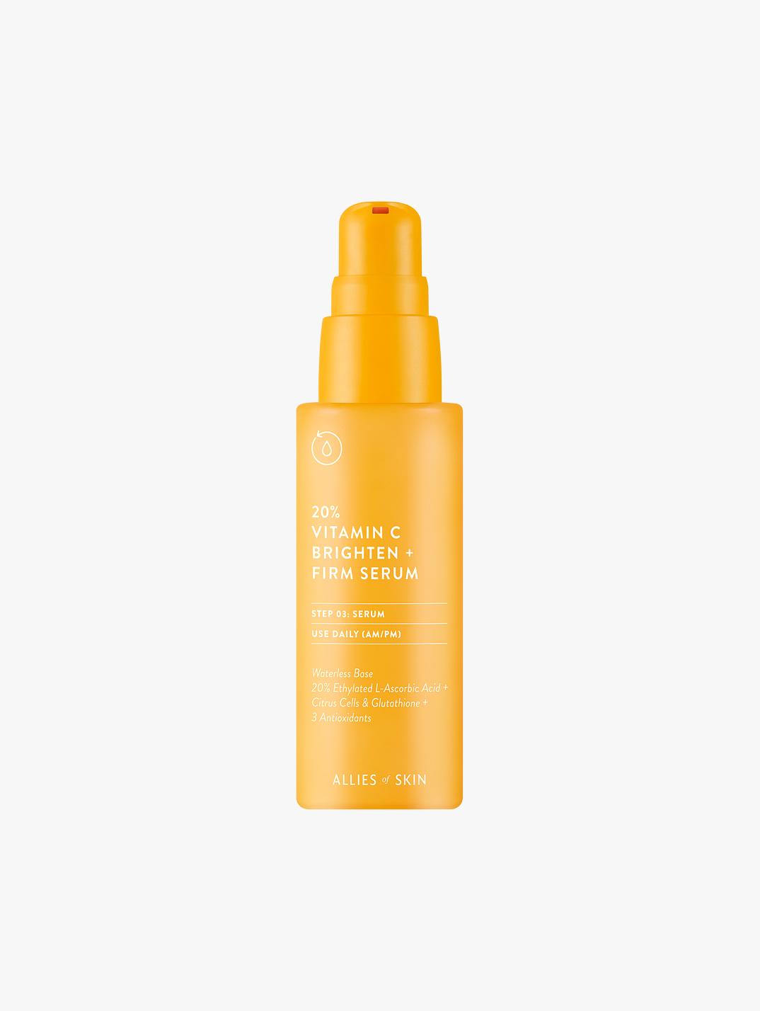 Allies of Skin 20% Vitamin C Brighten + Firm Serum 30ml | MECCA