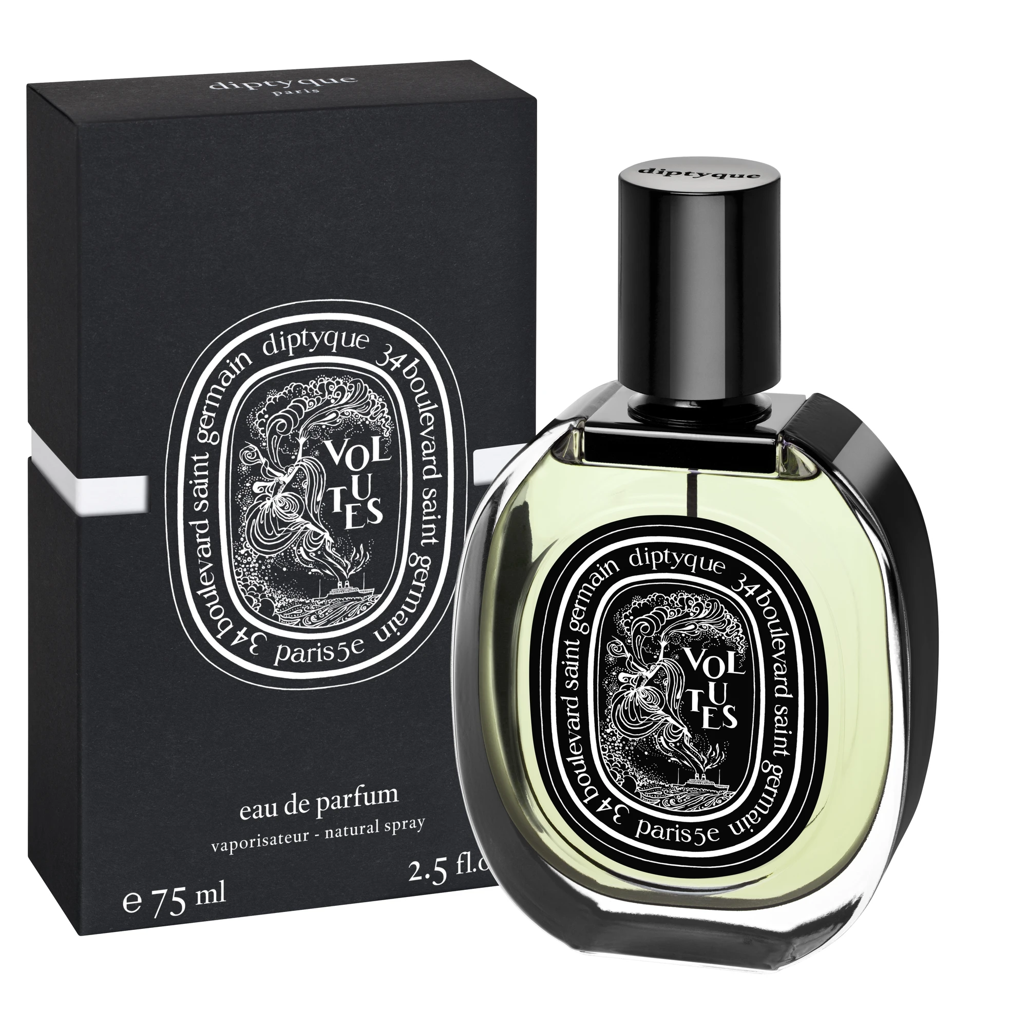 香水(ユニセックス) diptyque Volutes Eau de Parfum 75ml diptyque Volutes EDP | MECCA