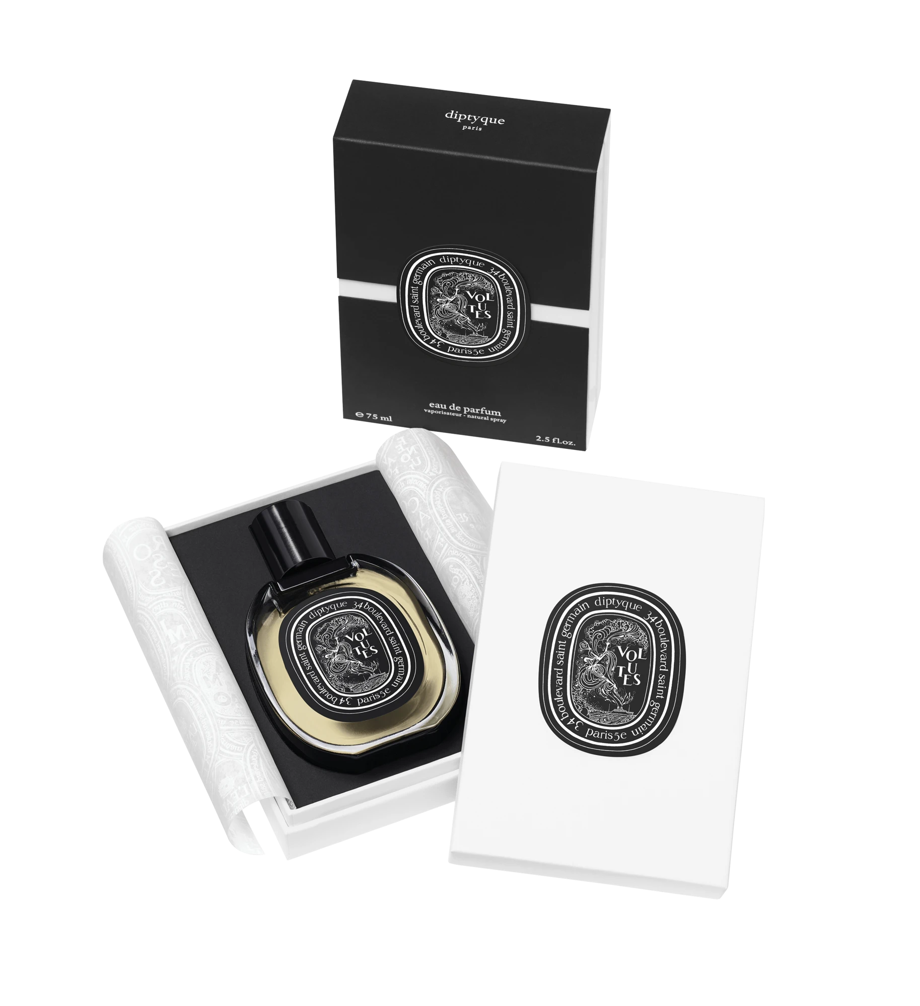 Alternative Image Diptyque Volutes 75ml