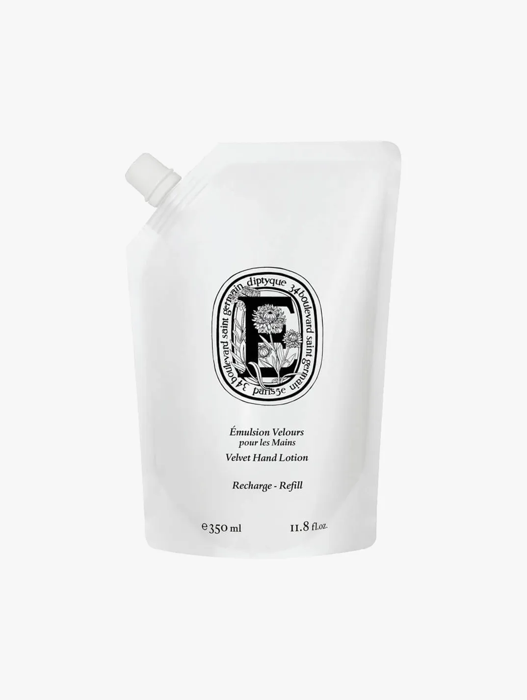 Hero Diptyque Refill Velvet Hand Lotion