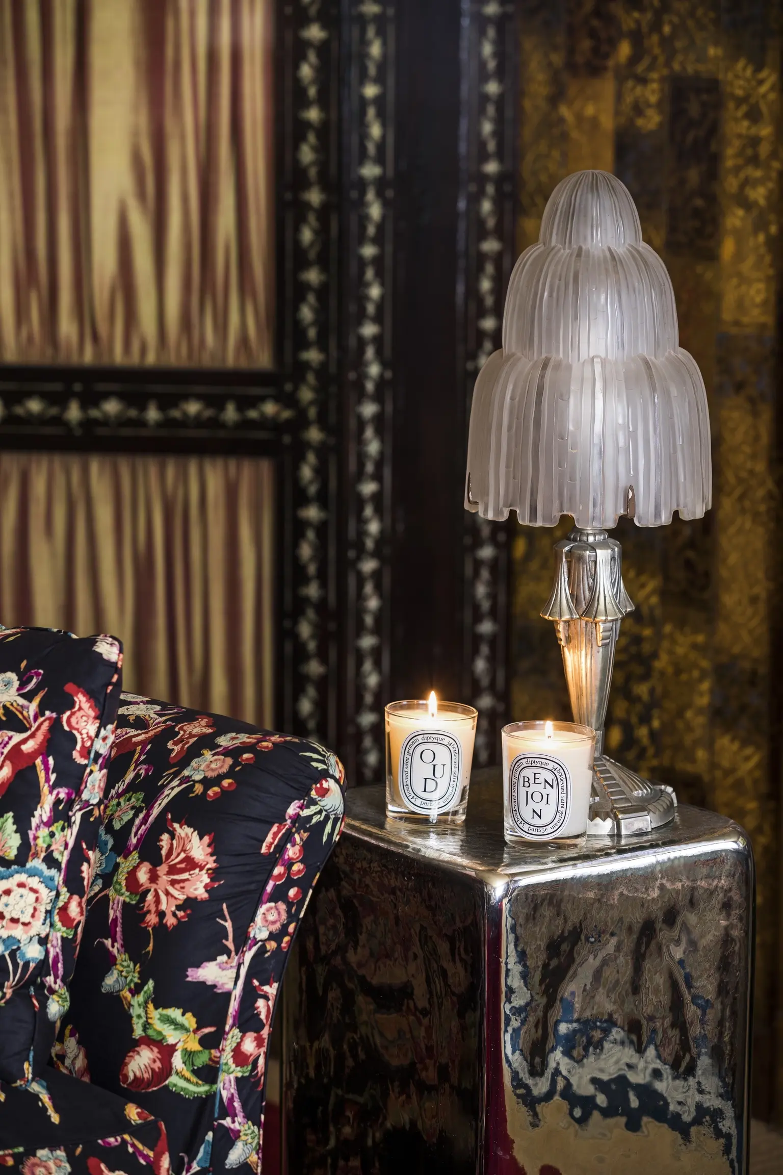 diptyque Benjoin Candle | MECCA