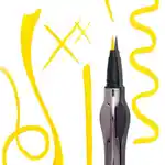 Swatch Urban Decay 24.7 Inks Liquid Liner Mucho Mucho