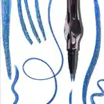 Swatch Urban Decay 24.7 Inks Liquid Liner Hi Energy