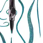 Swatch Urban Decay 24.7 Inks Liquid Liner Deep End