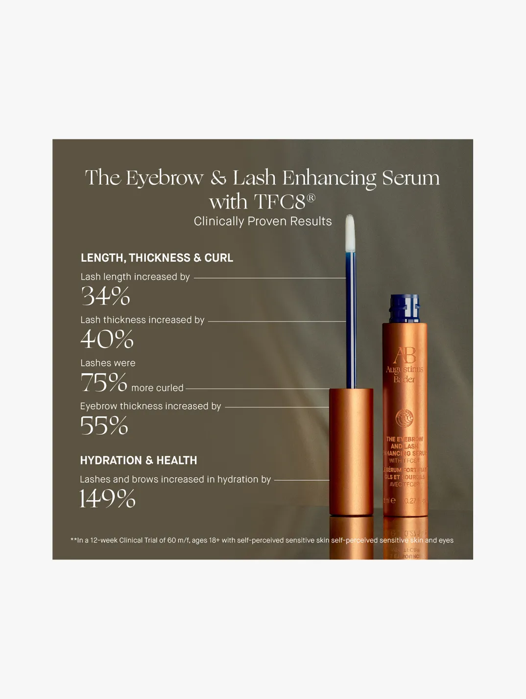 Alternative Image AUGUSTINUSBADEREYEBROWLASHSERUM