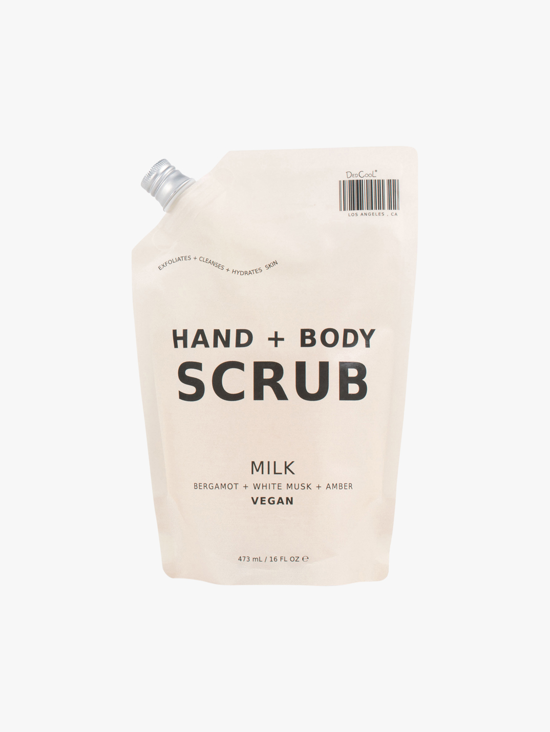 DedCool Milk Hand And Body Scrub Refill MECCA