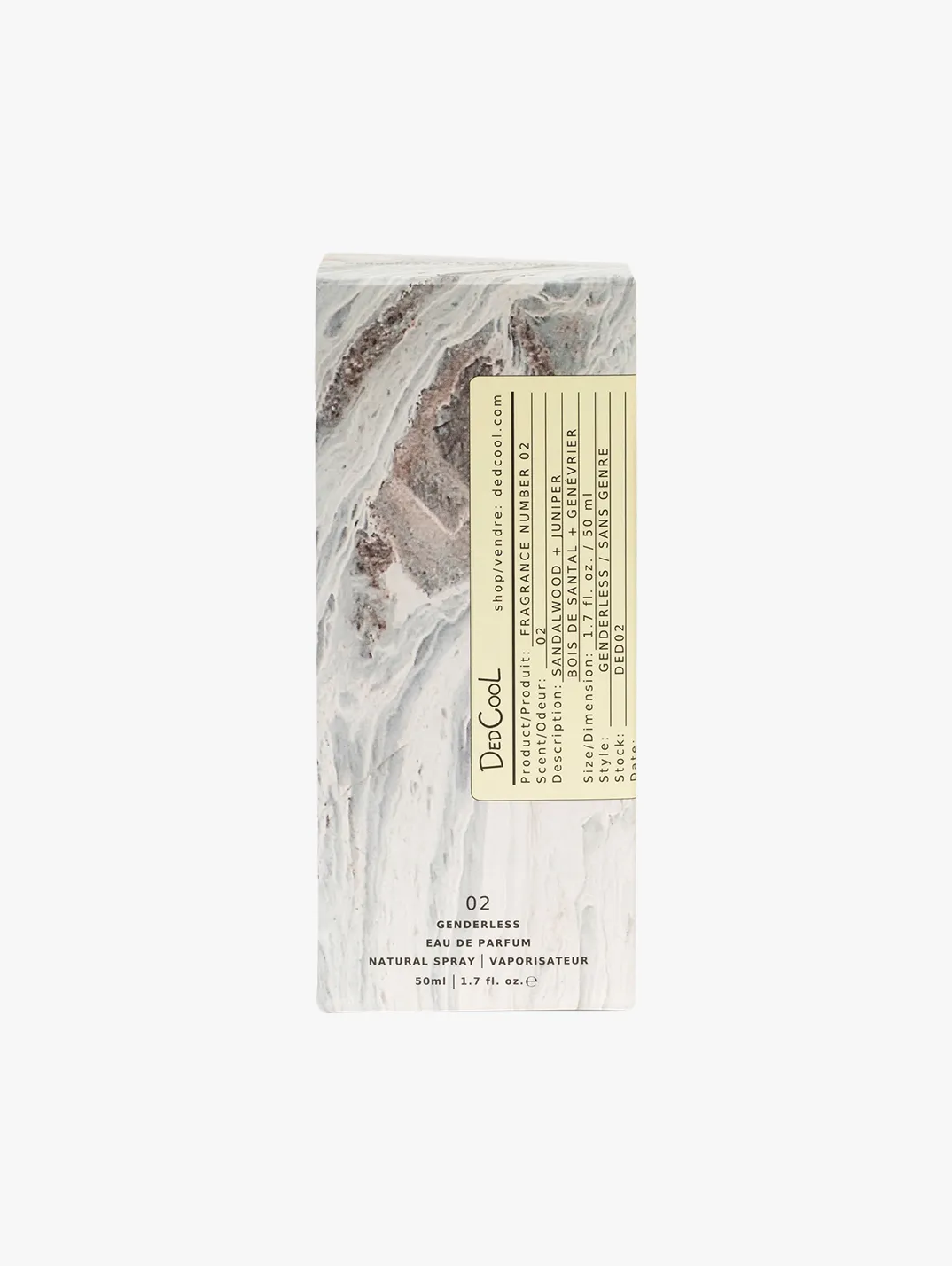 Alternative Image Ded Cool Fragrance02