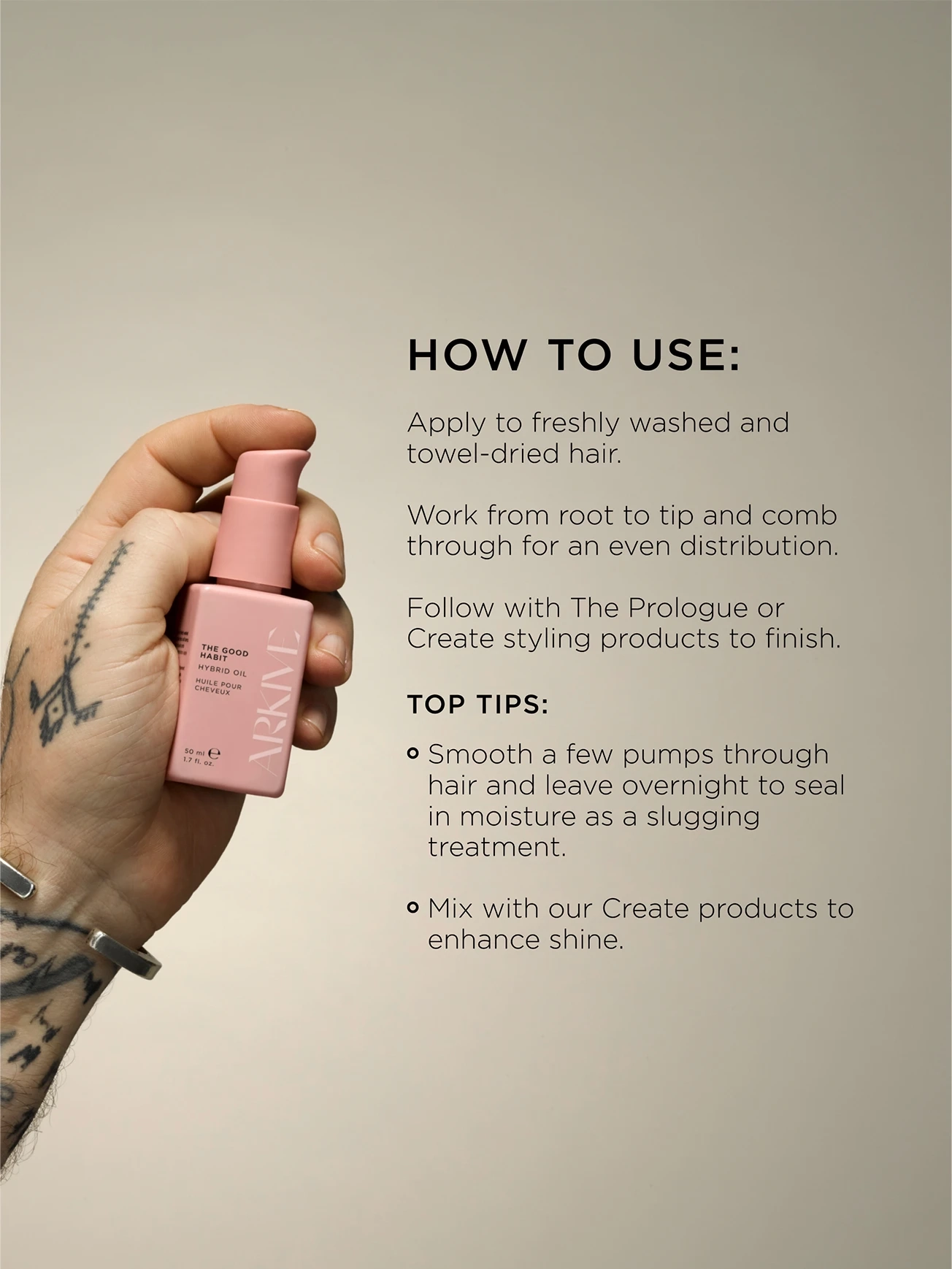 Alternative Image ARKIVE Good Habit Hybrid Oil