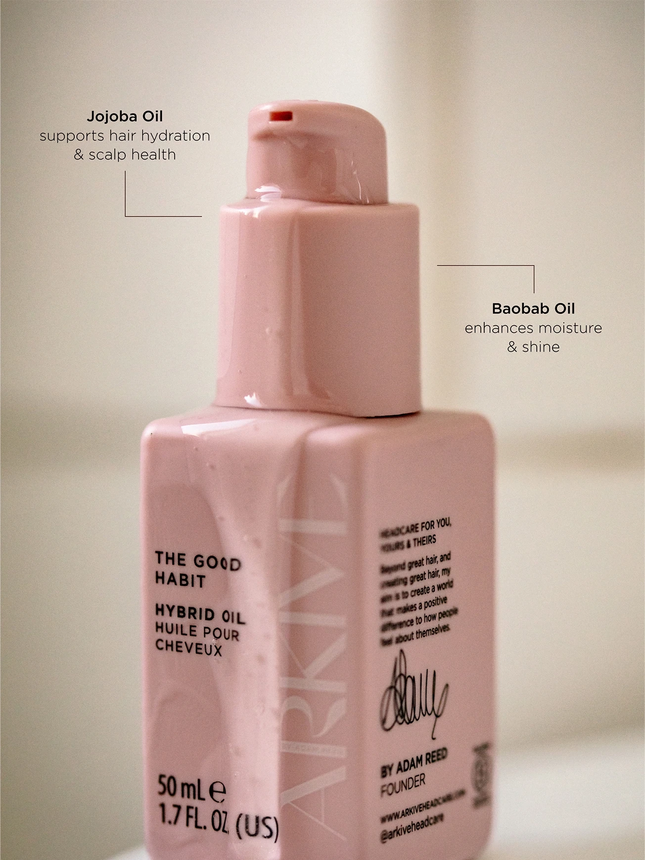 Alternative Image ARKIVE Good Habit Hybrid Oil