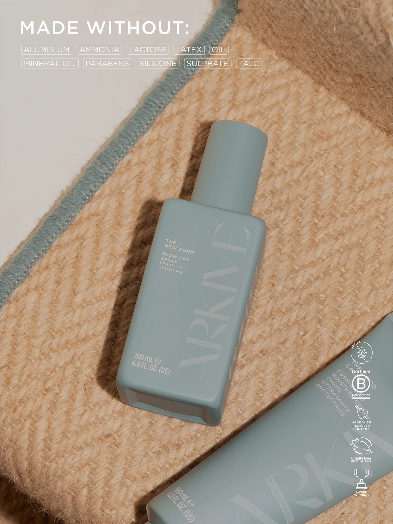 Alternative Image ARKIVE New Form Blow Dry Spray