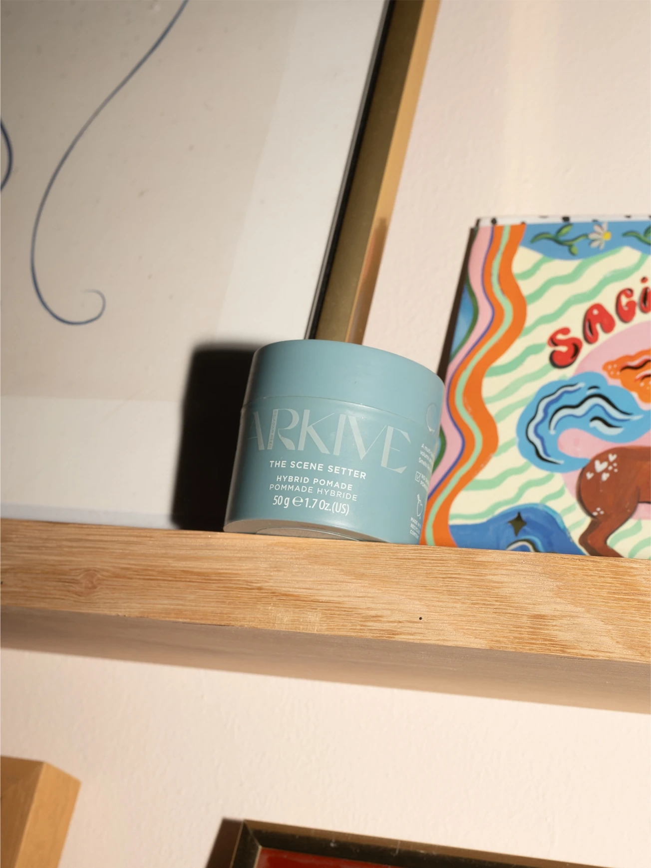 Alternative Image ARKIVE Scene Setter Hybrid Pomade
