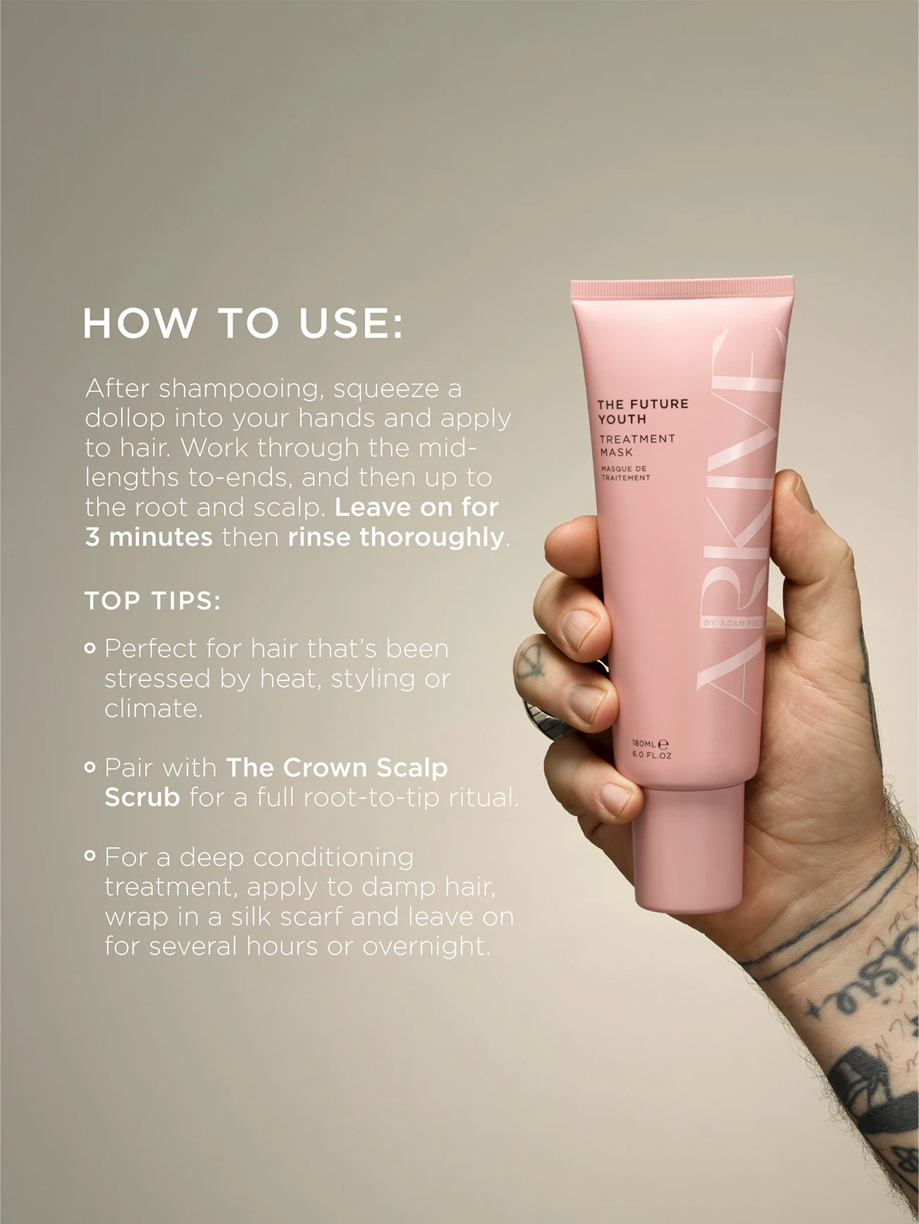 Alternative Image ARKIVE The Future Youth Treatment Mask