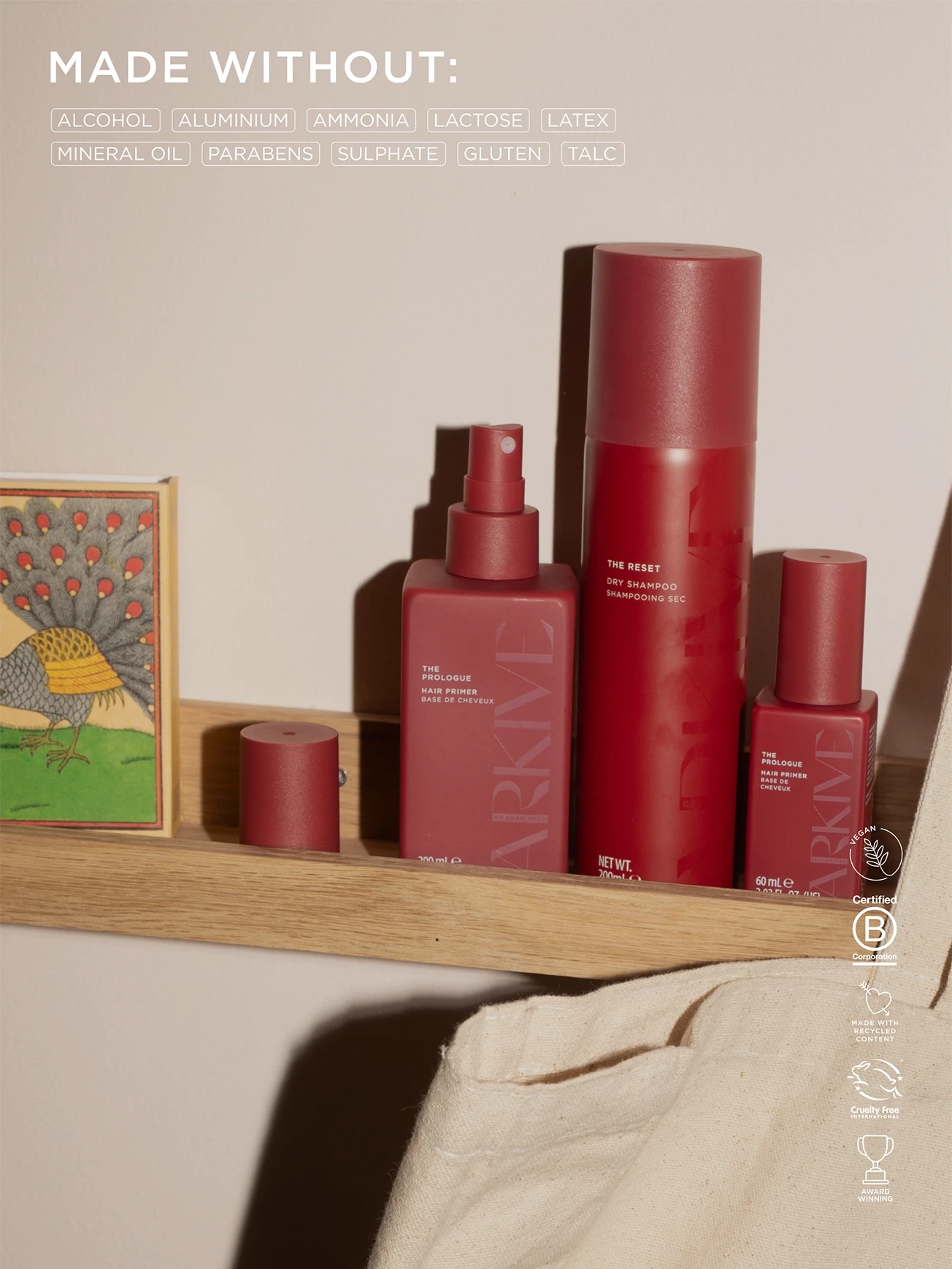 Alternative Image ARKIVE Prologue Hair Primer