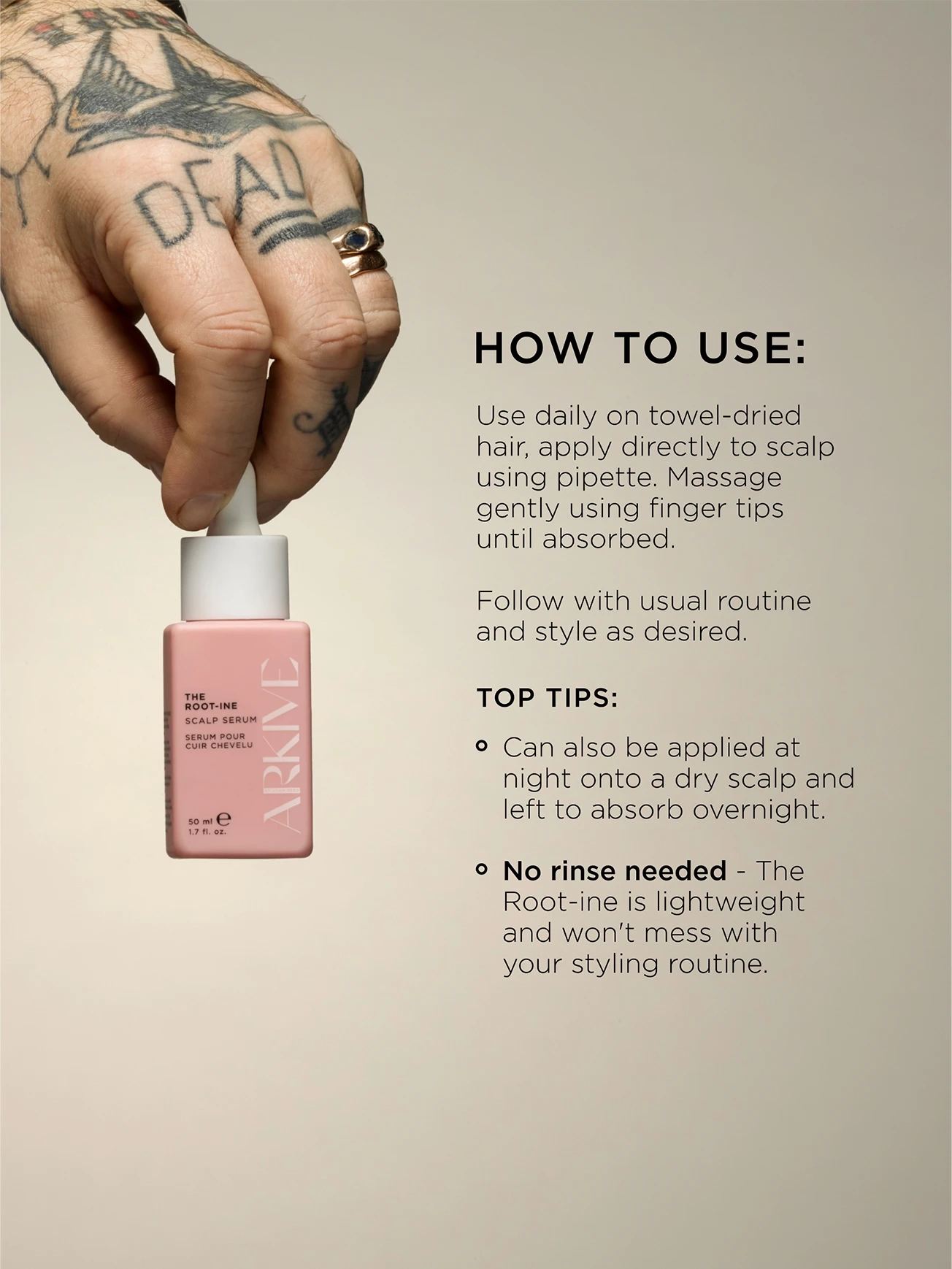 Alternative Image ARKIVE Root Ine Scalp Serum
