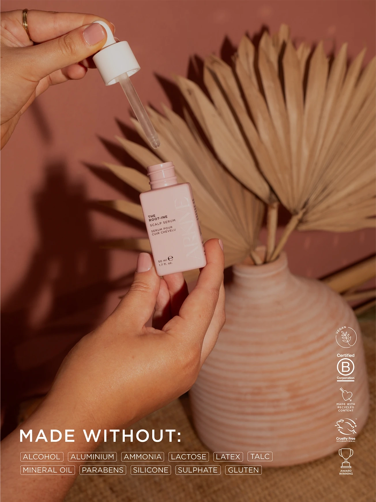 Alternative Image ARKIVE Root Ine Scalp Serum