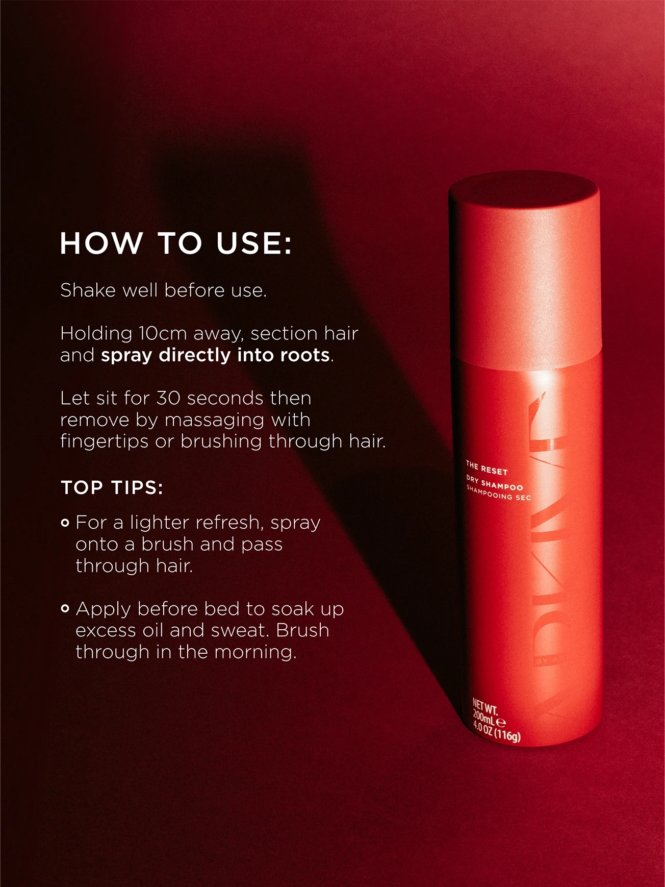 Alternative Image ARKIVE Reset Dry Shampoo