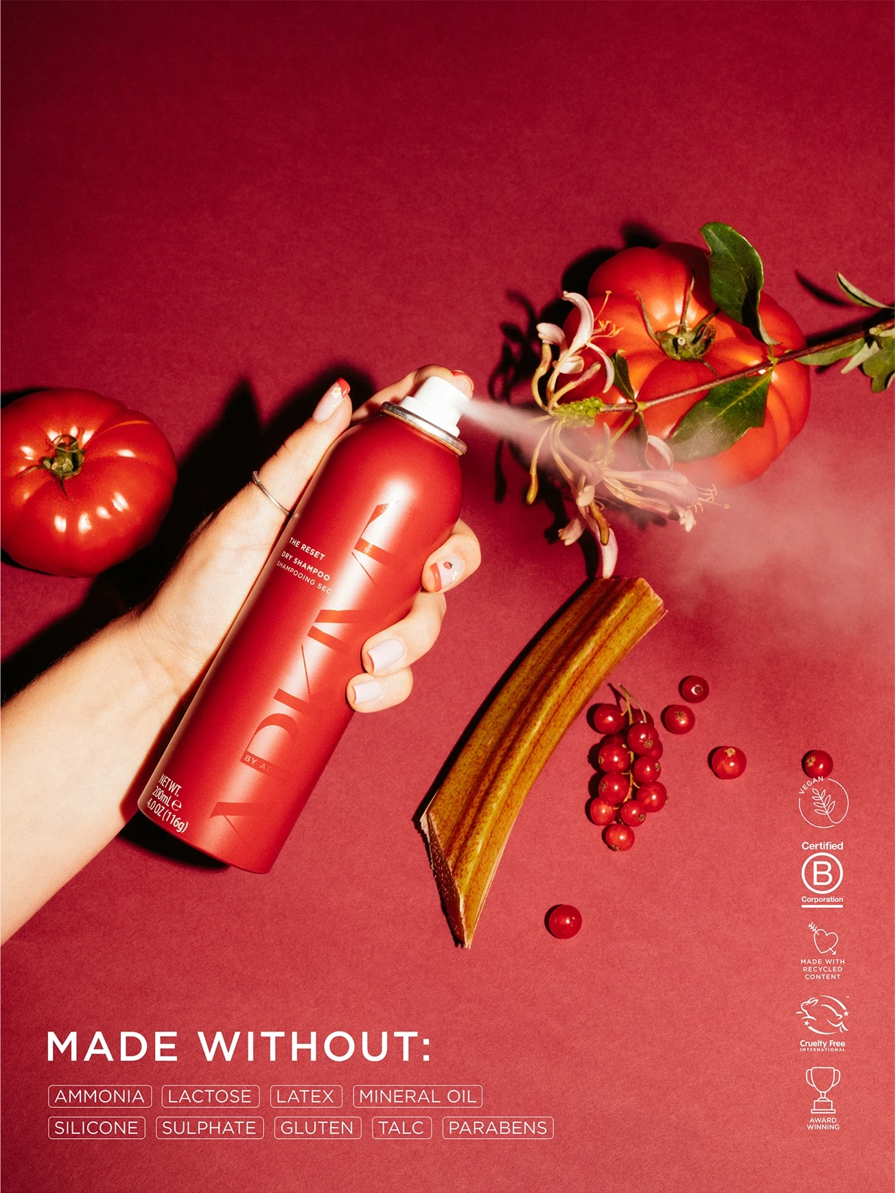 Alternative Image ARKIVE Reset Dry Shampoo