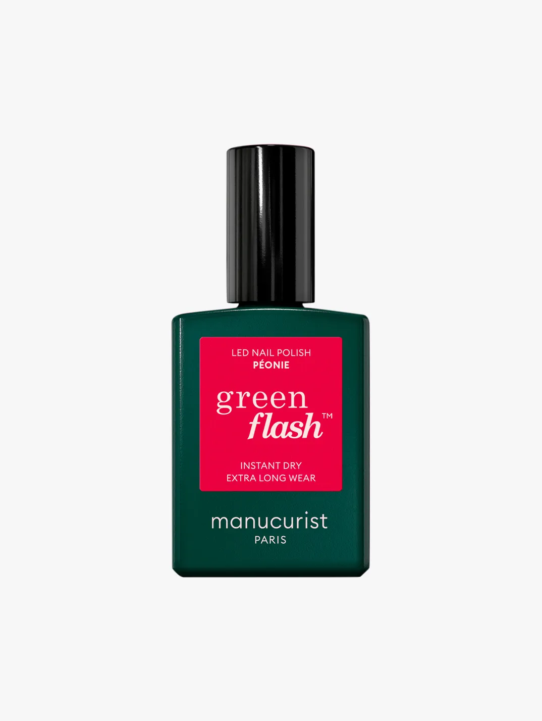 Hero Manucurist Green Flash LED Nail Polish Peonie