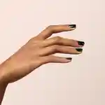 Alternative Image Manucurist Green Flash LED Nail Polish Licorice