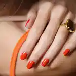 Alternative Image Manucurist Green Flash LED Nai Polish Coral Reef