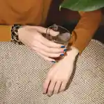 Alternative Image Manucurist Green Flash LED Nail Polish Dark Clover