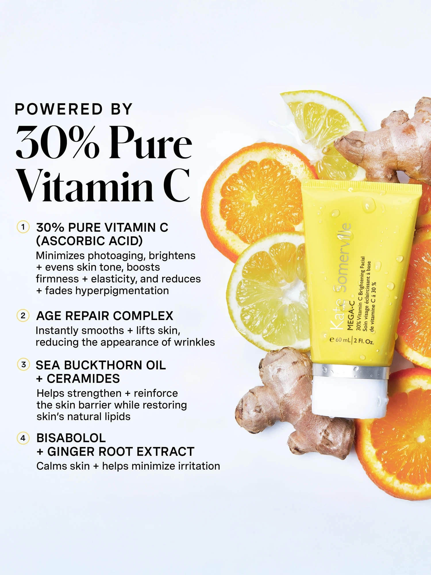 Alternative Image Kate Somerville Mega c 30 Vitamin c Brightening Facial