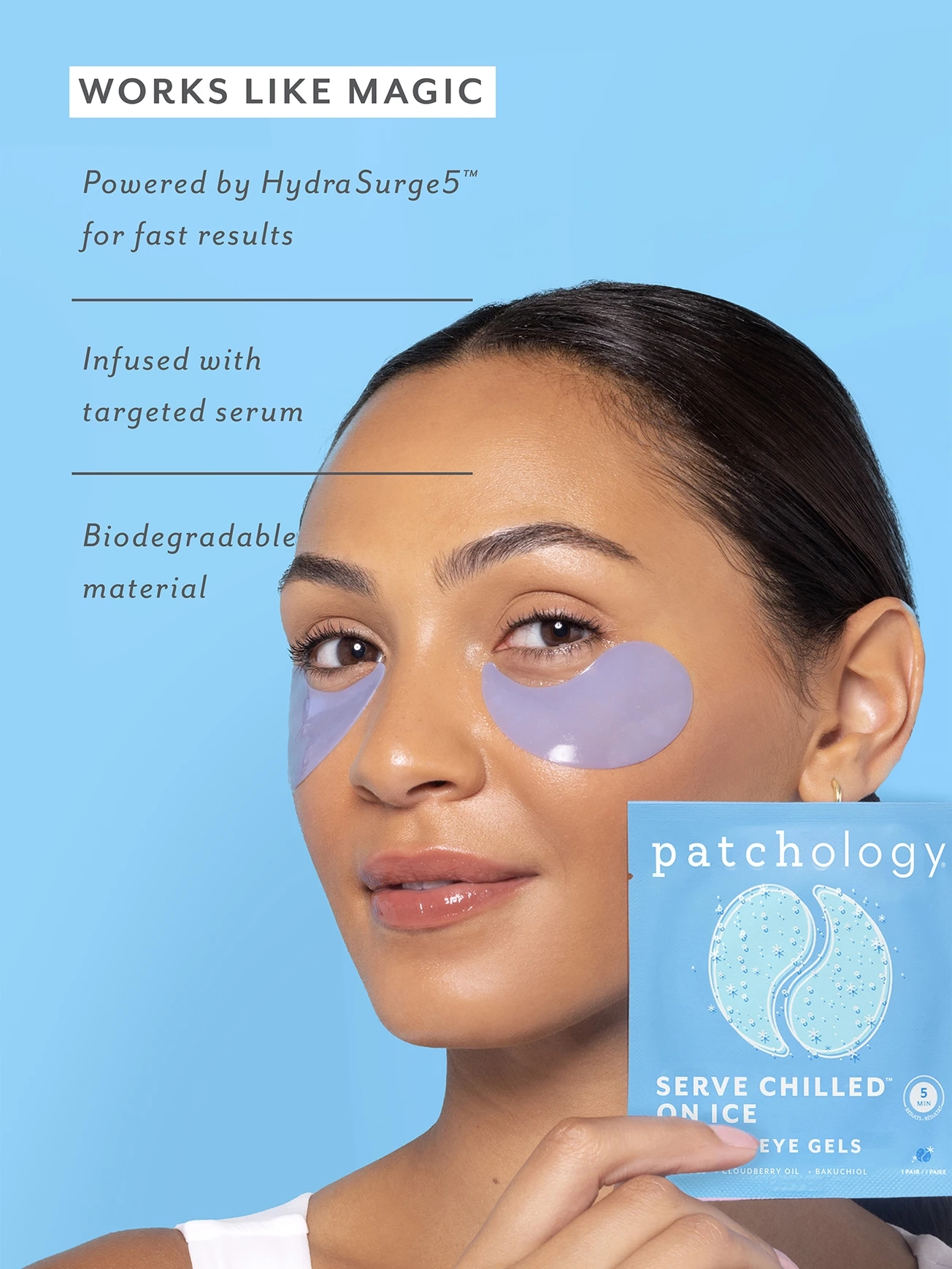 Alternative Image PATCHOLOGY Serve On Ice Chilled Eye Patches